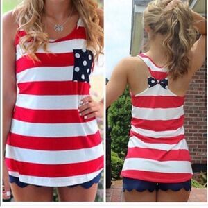 Your Fourth of July outfit!! Women’s sz M 🇺🇸